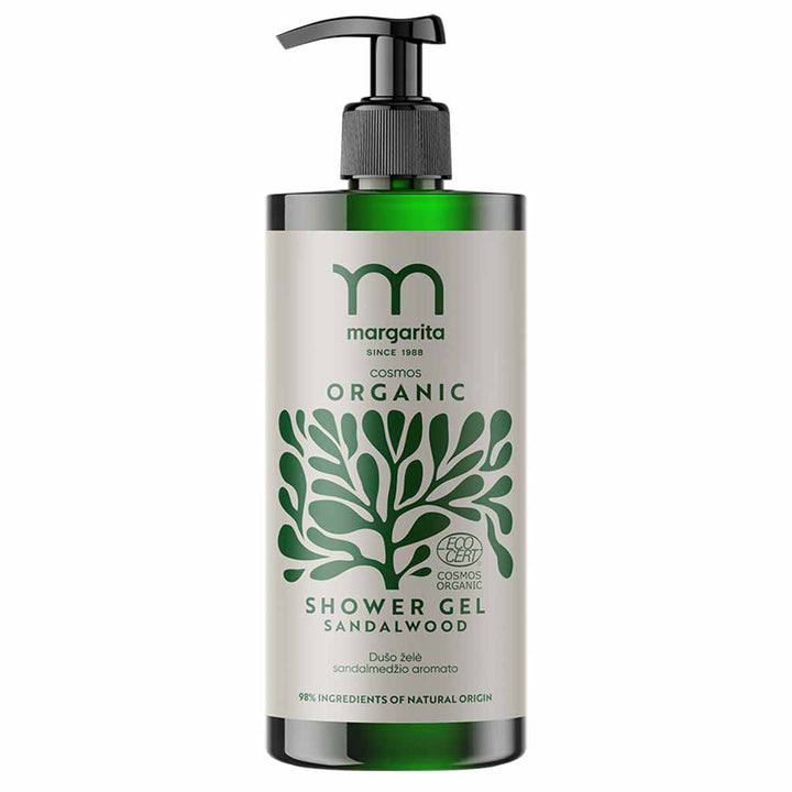 Margarita Sandalwood Shower Gel Suihkugeeli 400ml