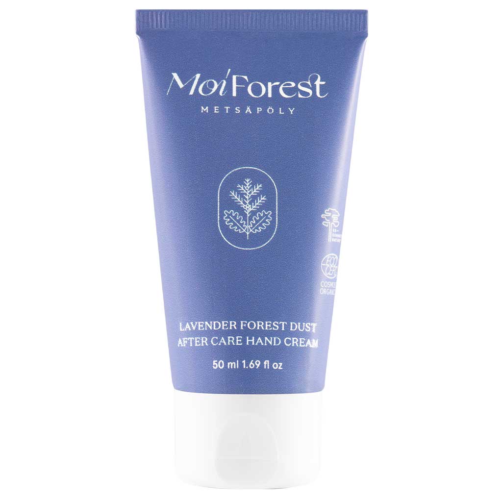 Moi forest lavender forest dust after care hand cream k sivoide 50ml