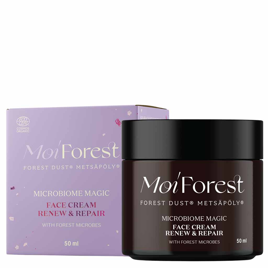 Moi Forest Microbiome Magic Renew & Repair Face Cream 50ml