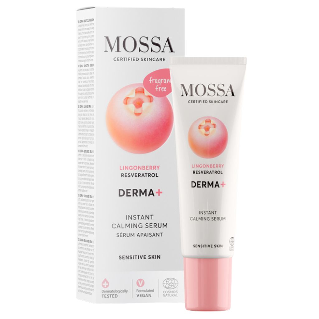 Mossa DERMA+ Instant Calming Serum Rauhoittava Seerumi 30ml