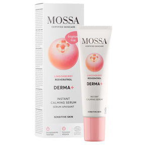 Mossa DERMA+ Instant Calming Serum Rauhoittava Seerumi 30ml
