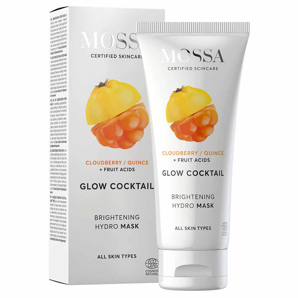 Mossa Glow Cocktail Brightening Hydro Mask 60ml