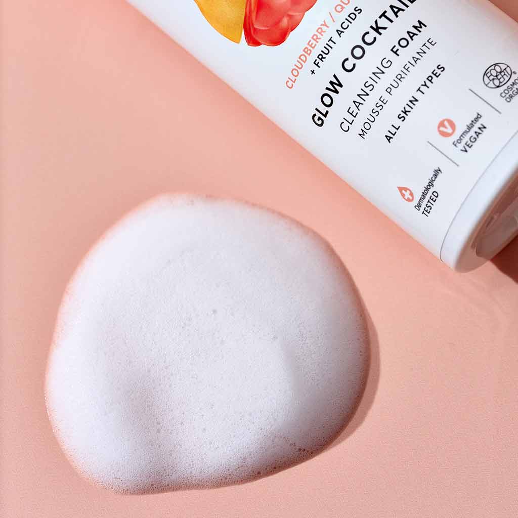 Mossa Glow Cocktail Cleansing Foam Puhdistusvaahto 150ml