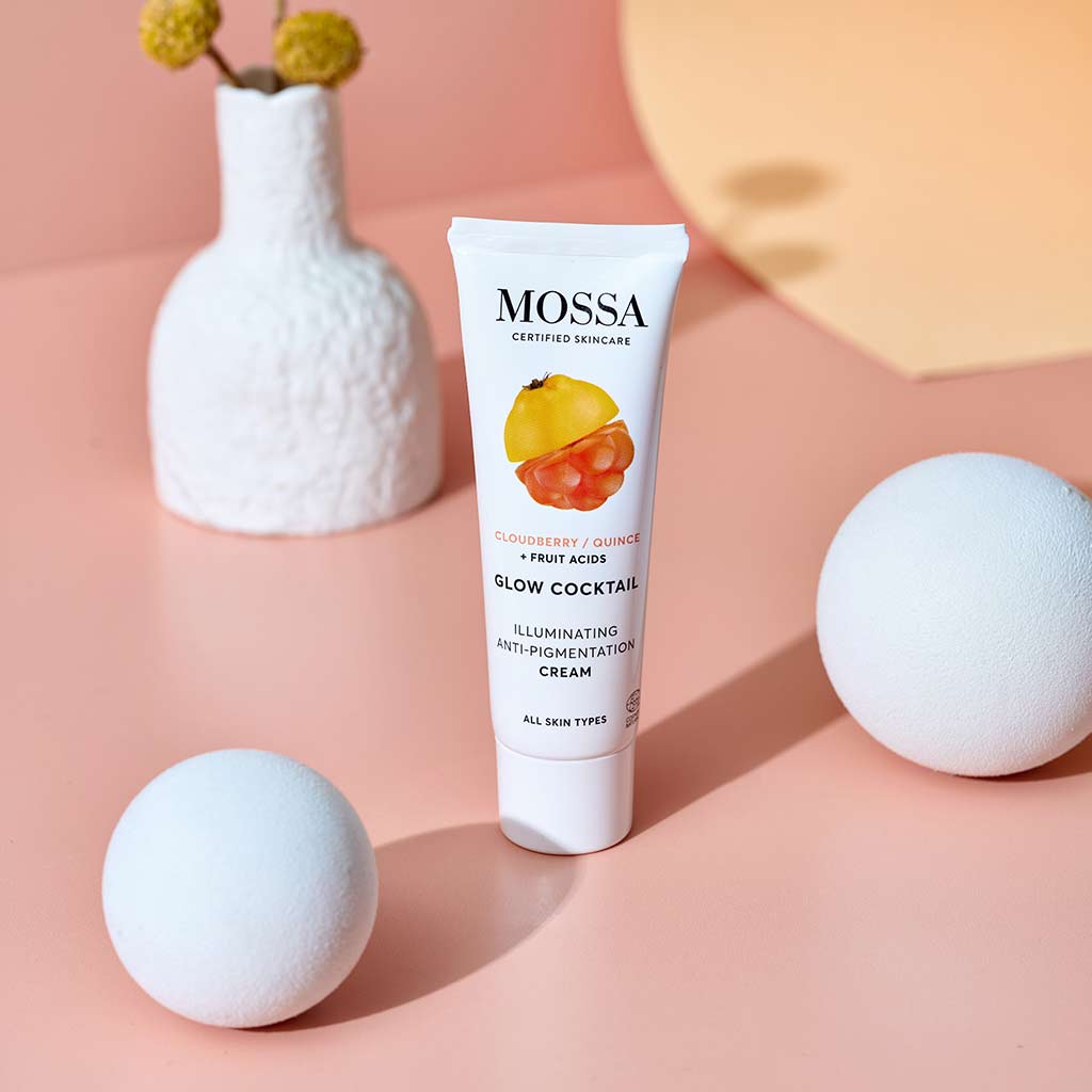 Mossa Glow Cocktail Illuminating Anti-Pigmentation Cream - Kirkastava Kasvovoide 50ml