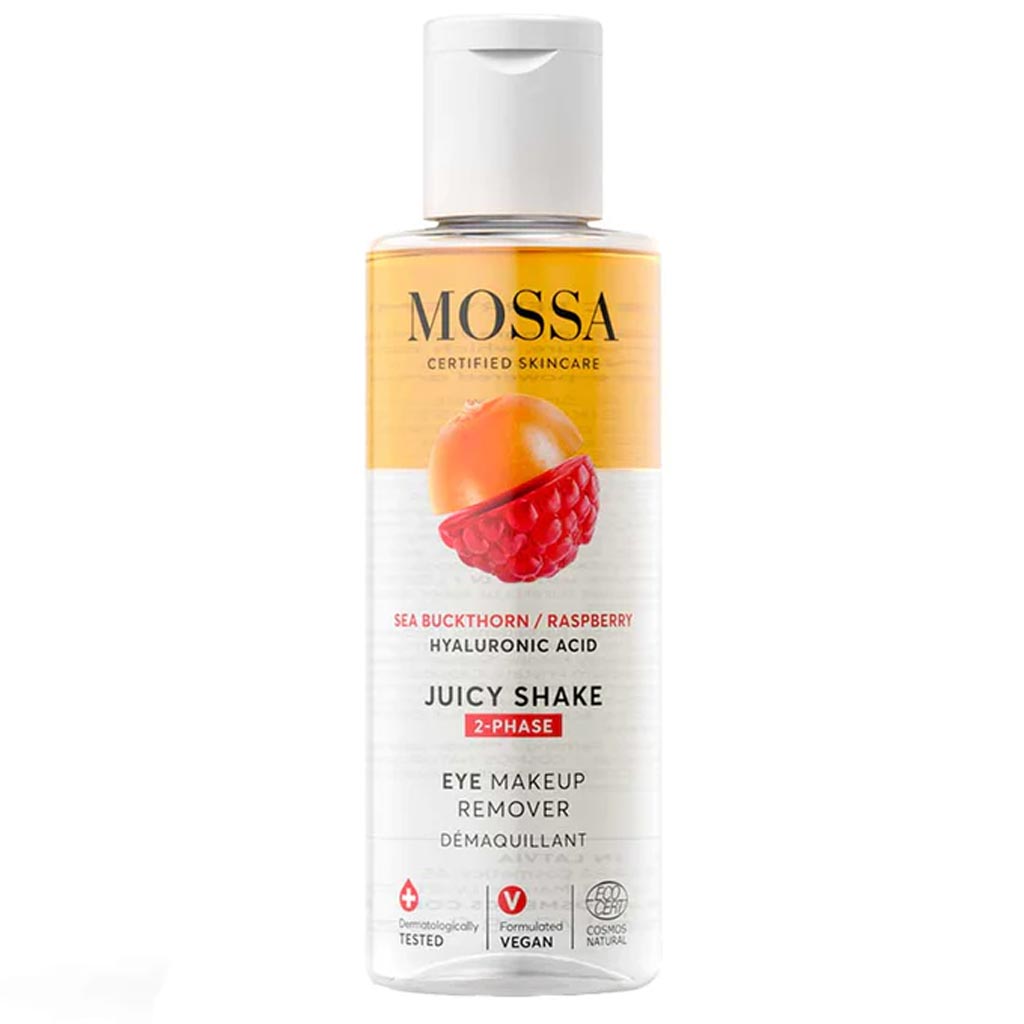 Mossa Juicy Shake Eye Makeup Remover Meikinpuhdistusaine 100ml