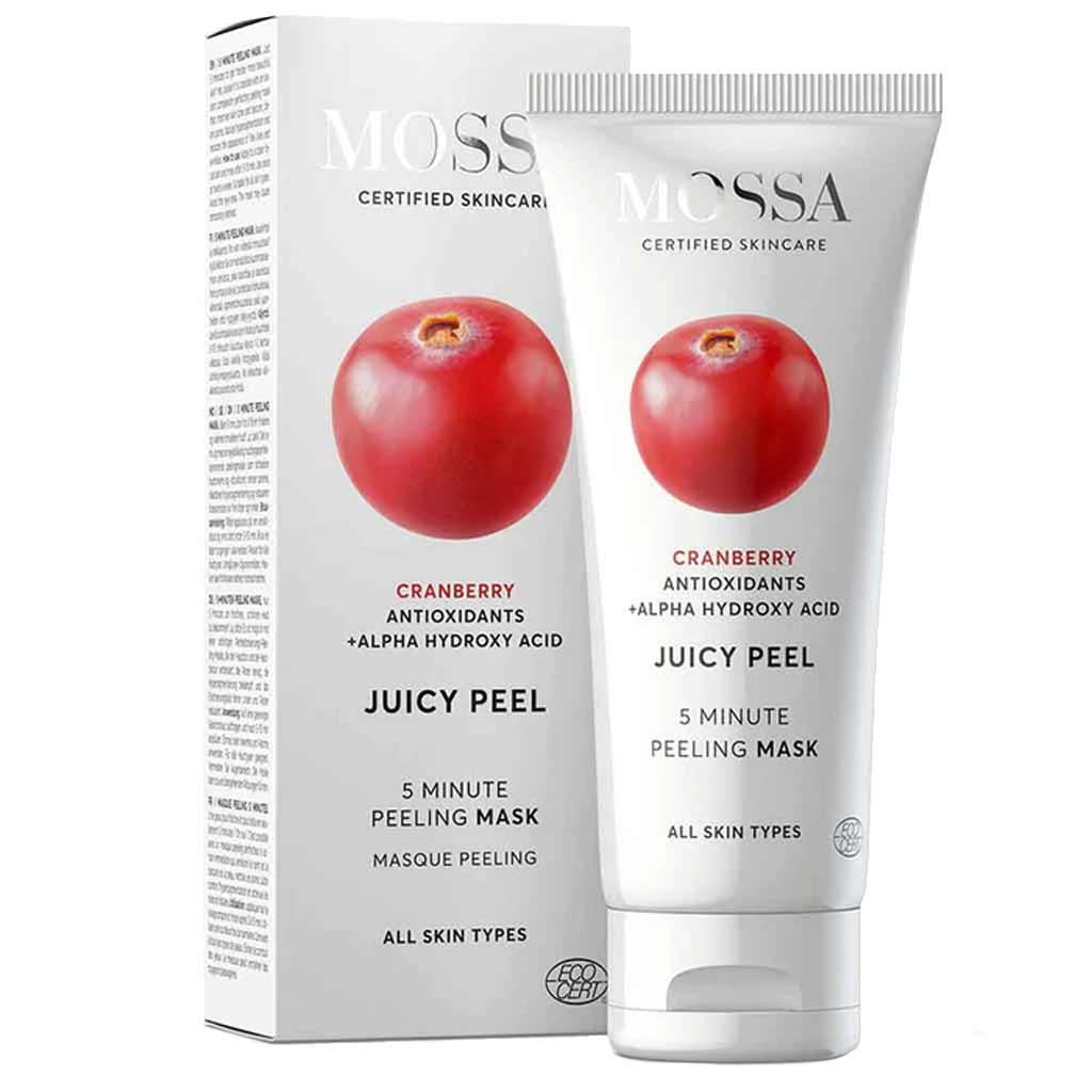 Mossa Juicy Peel 5 Minute Mask Kuorintanaamio 50ml