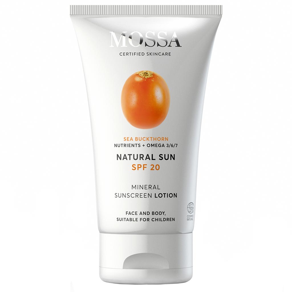 Mossa Natural Sun Aurinkovoide SPF 20 100ml