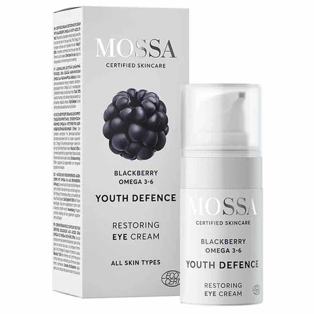 Mossa Youth Defence Restoring Eye cream 15ml