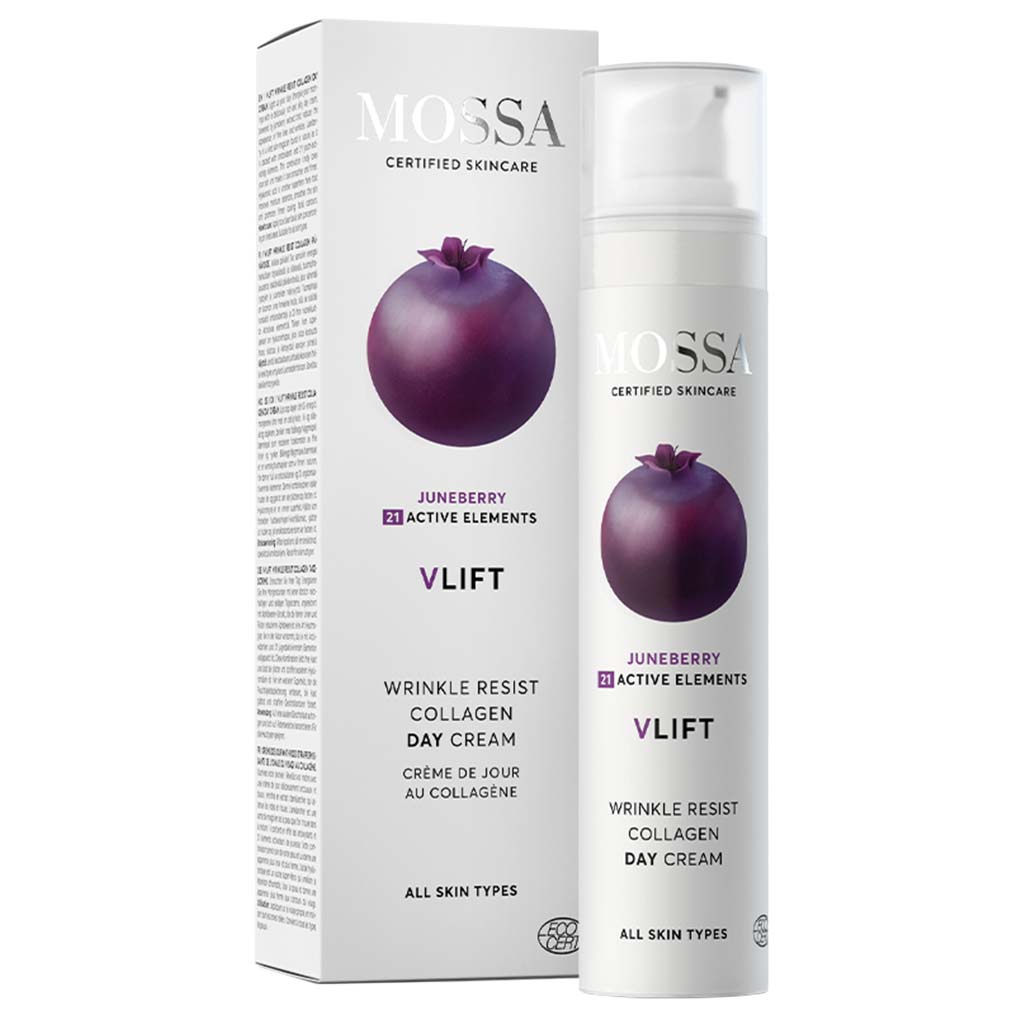Mossa V-LIFT Wrinkle Resist Collagen Day Cream Päivävoide 50ml