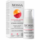 Mossa Vitamin Cocktail Energy Boost Eye Cream Silmänympärysvoide 15ml