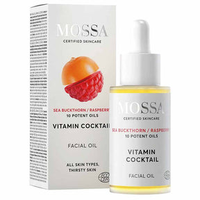 Mossa Vitamin Cocktail Kasvoöljy 30ml