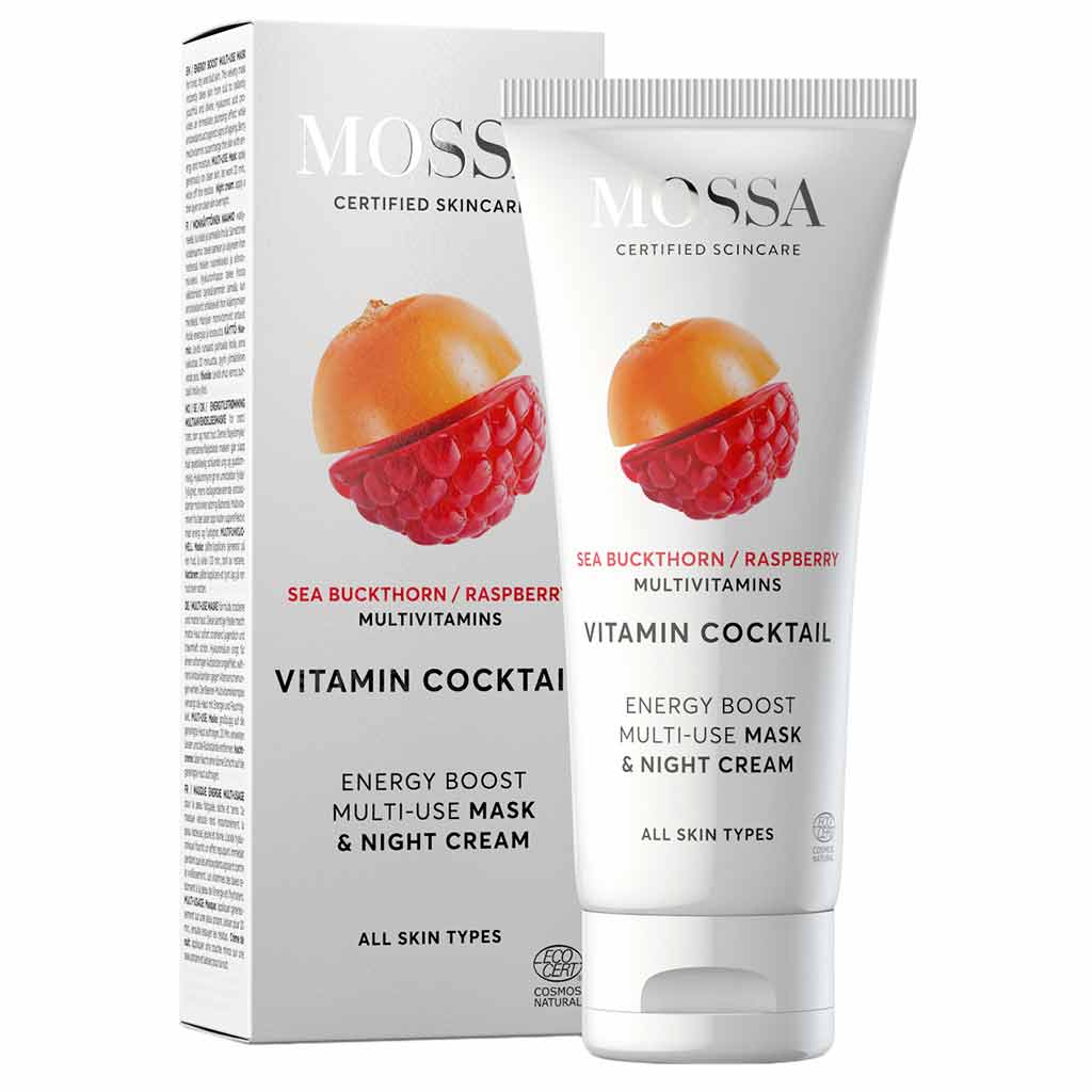 Mossa Vitamin Cocktail Naamio & Yövoide 60ml