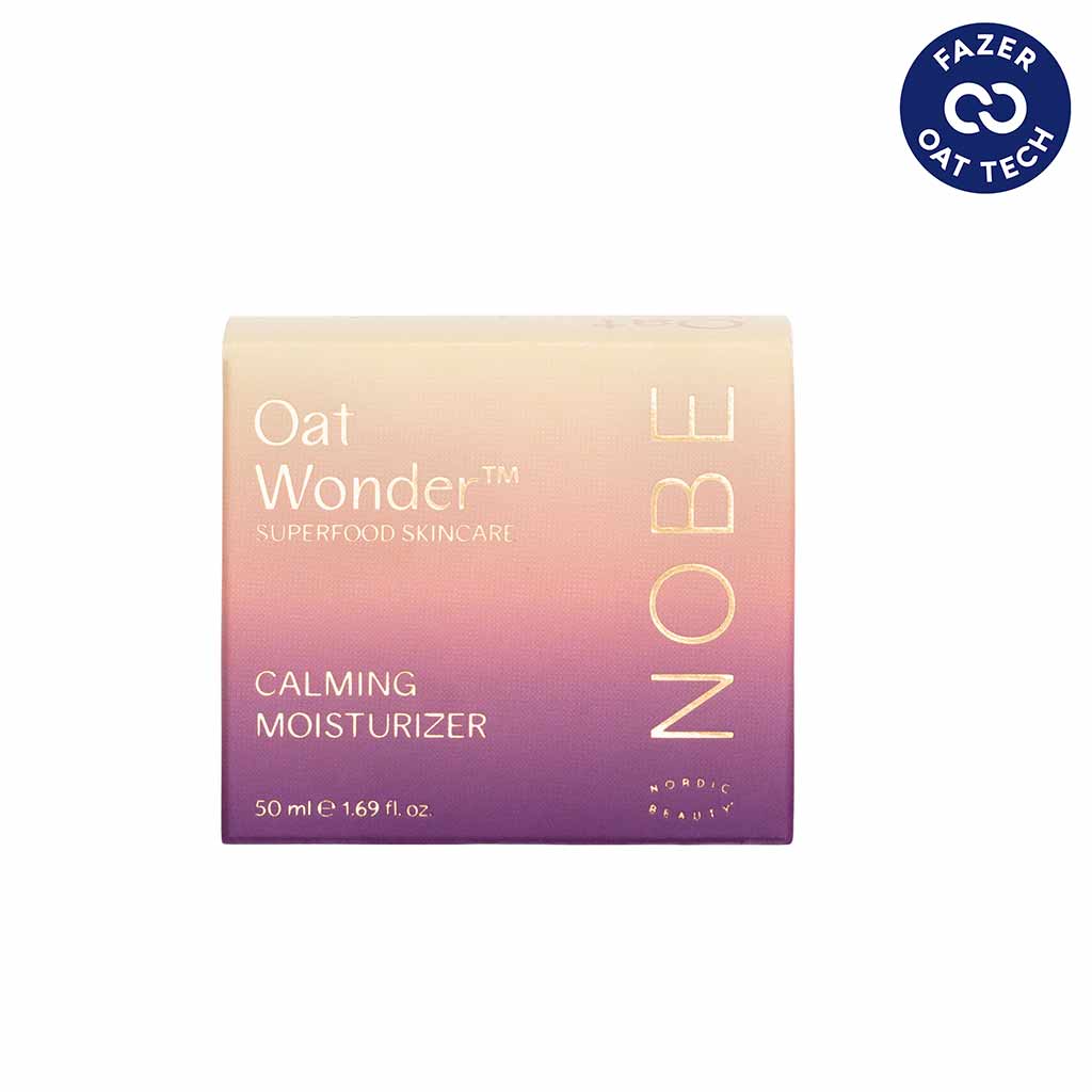 NOBE Beauty Oat Wonder Calming Moisturizer kasvovoide 50ml