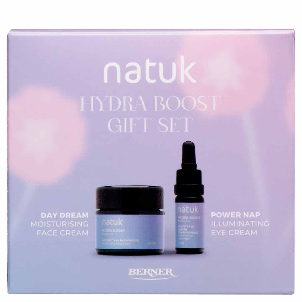 Natuk Hydra Boost Gift Set Lahjapakkaus