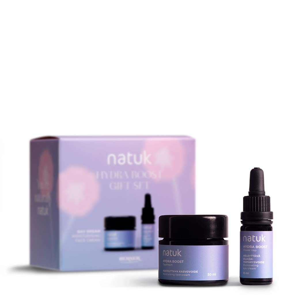 Natuk Hydra Boost Gift Set Lahjapakkaus