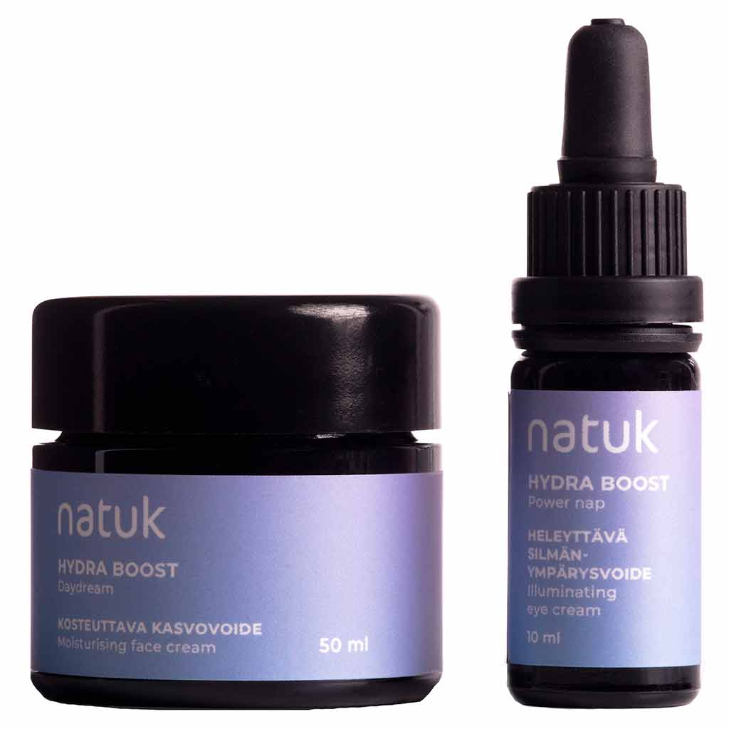 Natuk Hydra Boost Gift Set Lahjapakkaus