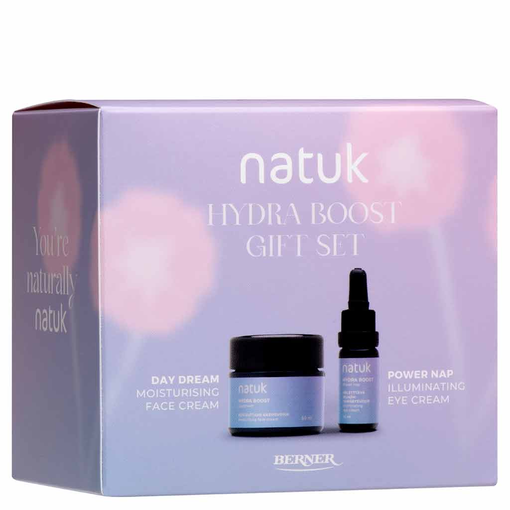 Natuk Hydra Boost Gift Set Lahjapakkaus