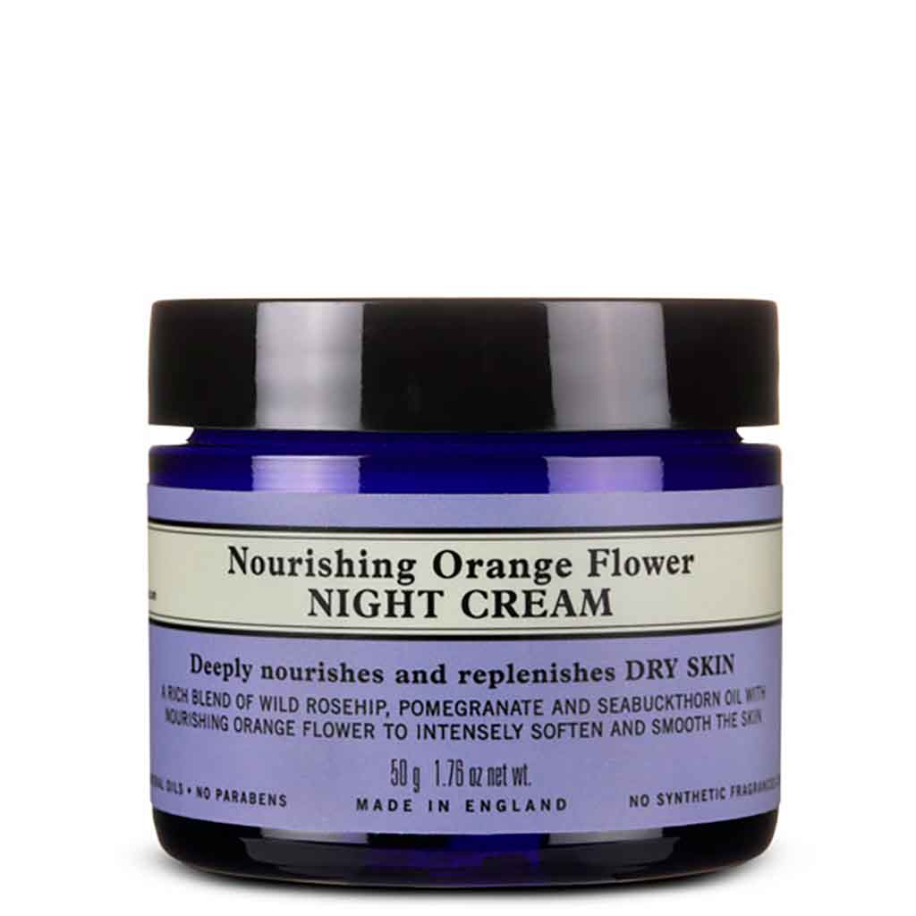 Outlet Neal's Yard Remedies Nourishing Orange Flower Night Cream Ravitseva Yövoide 50 g