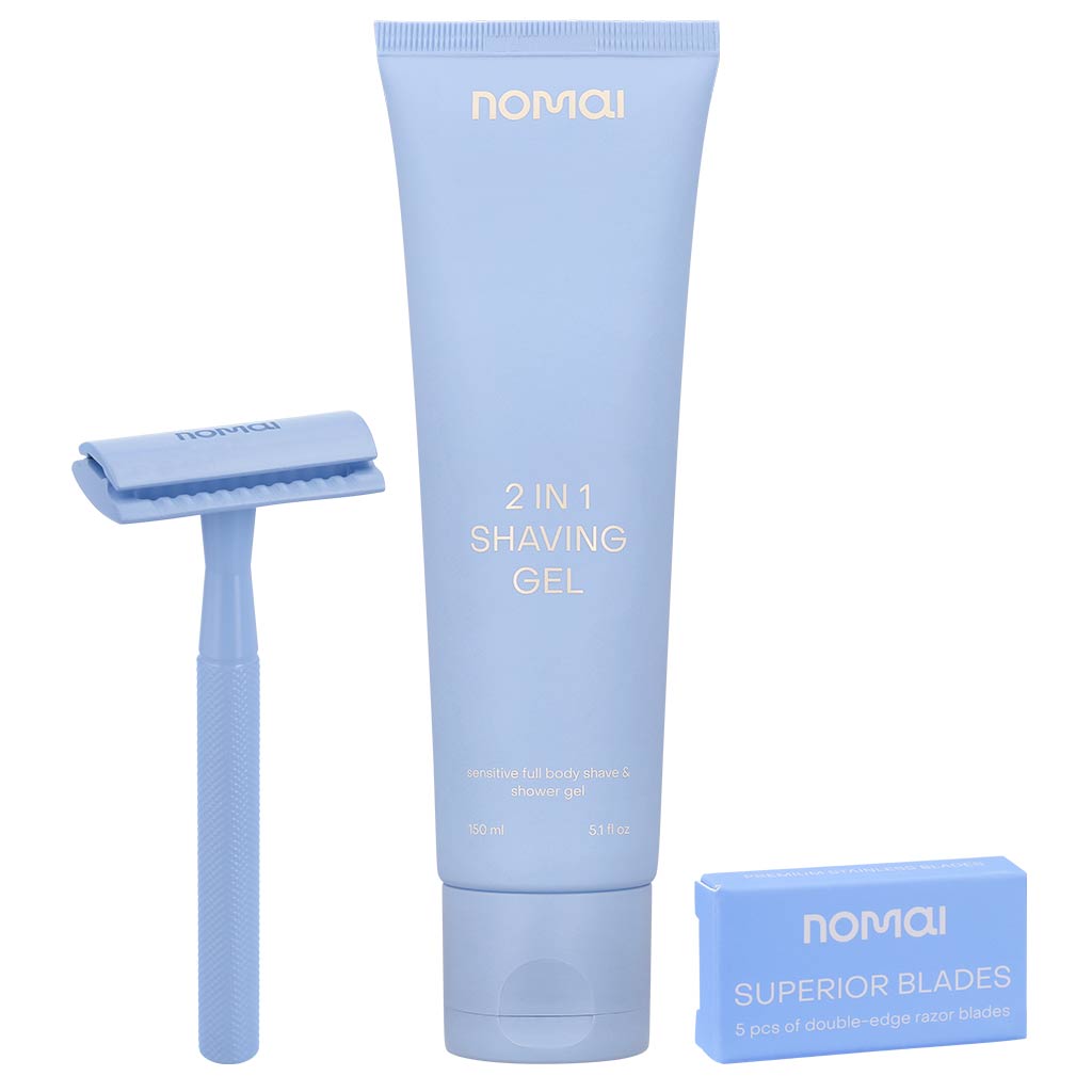 Nomai 3 in 1 Shaving Set