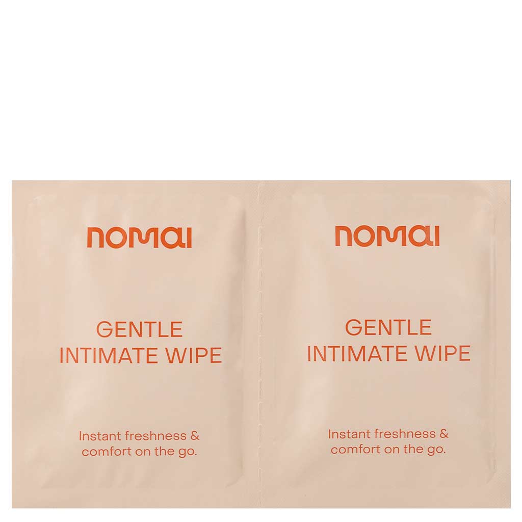 Nomai Gentle Intimate Wipes Intiimipyyhkeet Cosmos Natural