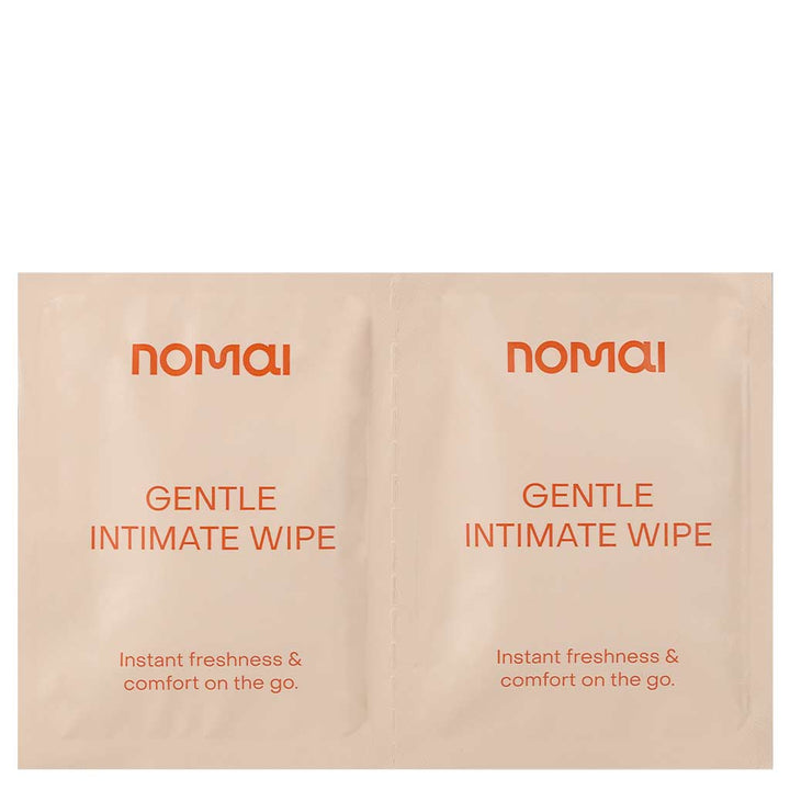 Nomai Gentle Intimate Wipes Intiimipyyhkeet Cosmos Natural