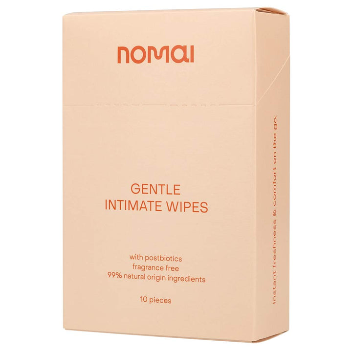 Nomai Gentle Intimate Wipes Intiimipyyhkeet Cosmos Natural