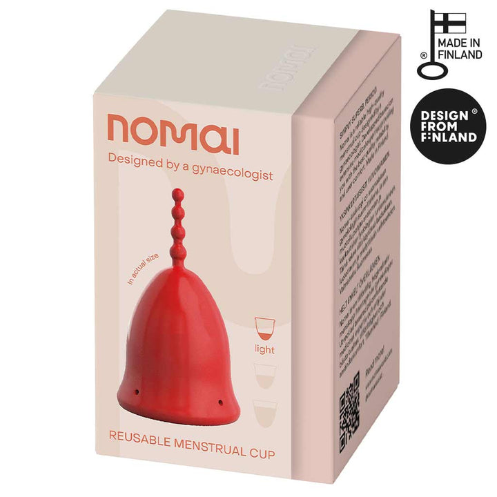 Nomai Kuukuppi Punainen - Medium