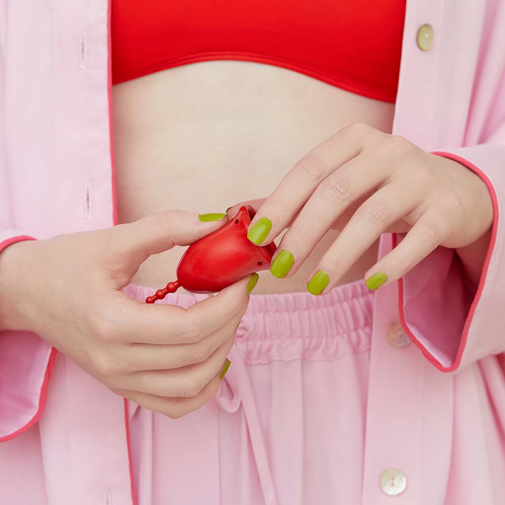 Nomai Kuukuppi Punainen - Medium