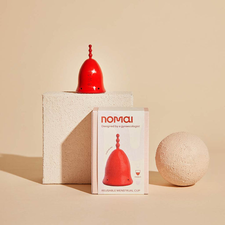 Nomai Kuukuppi Punainen - Medium