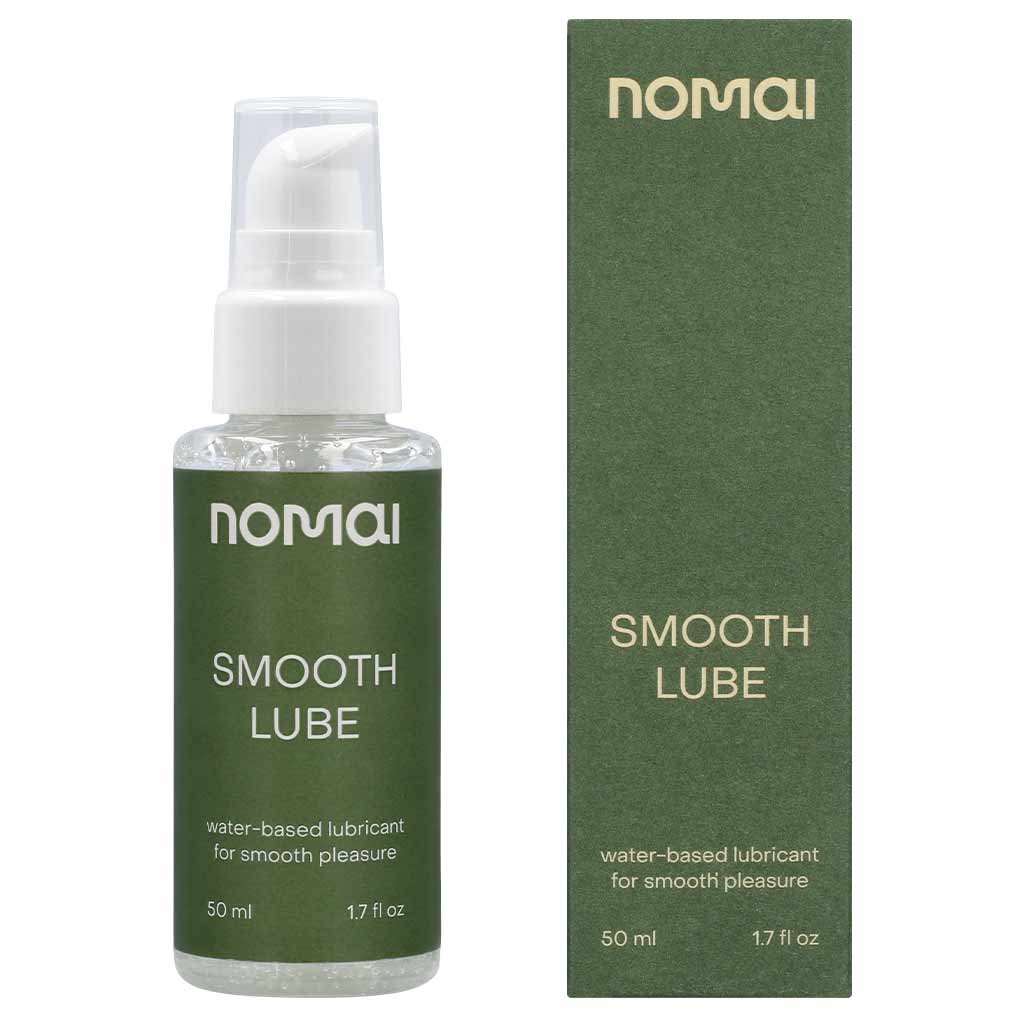 Nomai Smooth Lube Vesipohjainen Liukuvoide 50ml Cosmos Organic