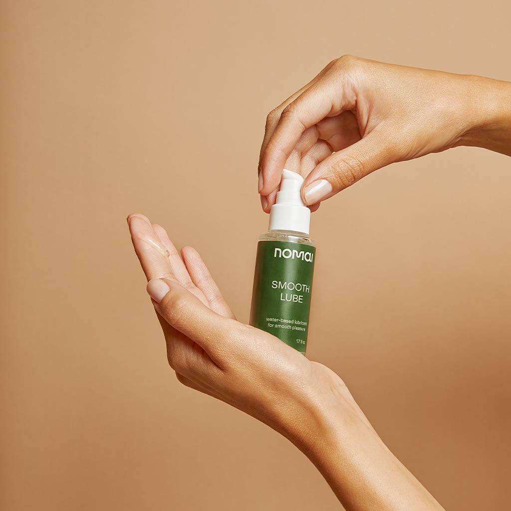 Nomai Smooth Lube Vesipohjainen Liukuvoide 50ml Cosmos Organic