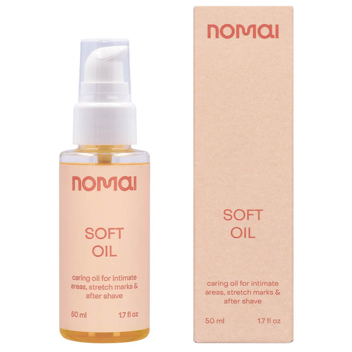 Nomai Soft Oil Intimate & Body Oil Intiimi- ja vartaloöljy 50ml Cosmos Natural