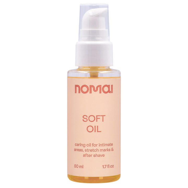 Nomai Soft Oil Intimate & Body Oil Intiimi- ja vartaloöljy 50ml Cosmos Natural