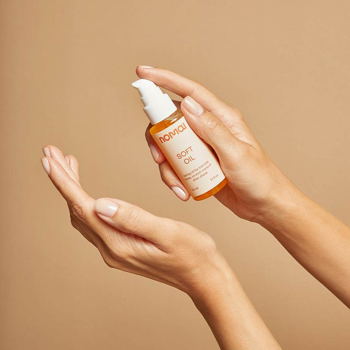 Nomai Soft Oil Intimate & Body Oil Intiimi- ja vartaloöljy 50ml Cosmos Natural