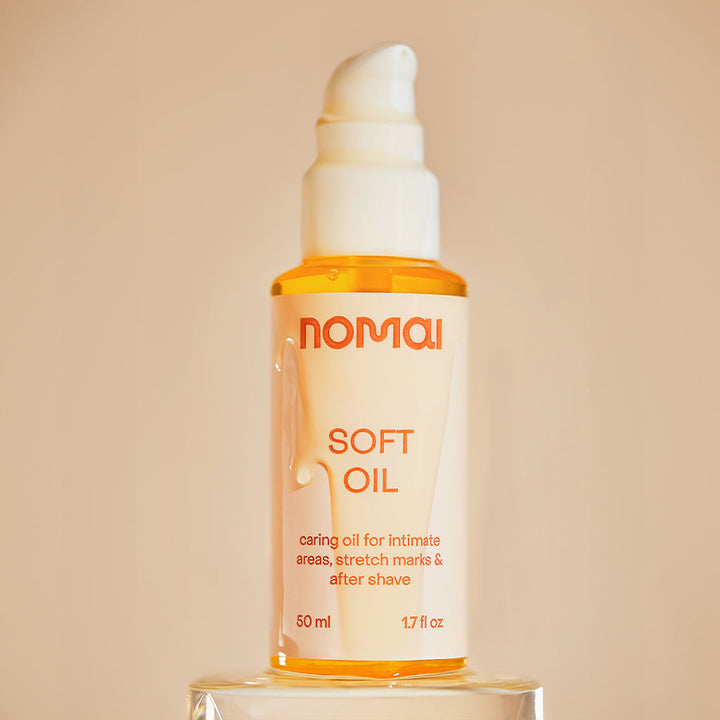 Nomai Soft Oil Intimate & Body Oil Intiimi- ja vartaloöljy 50ml Cosmos Natural