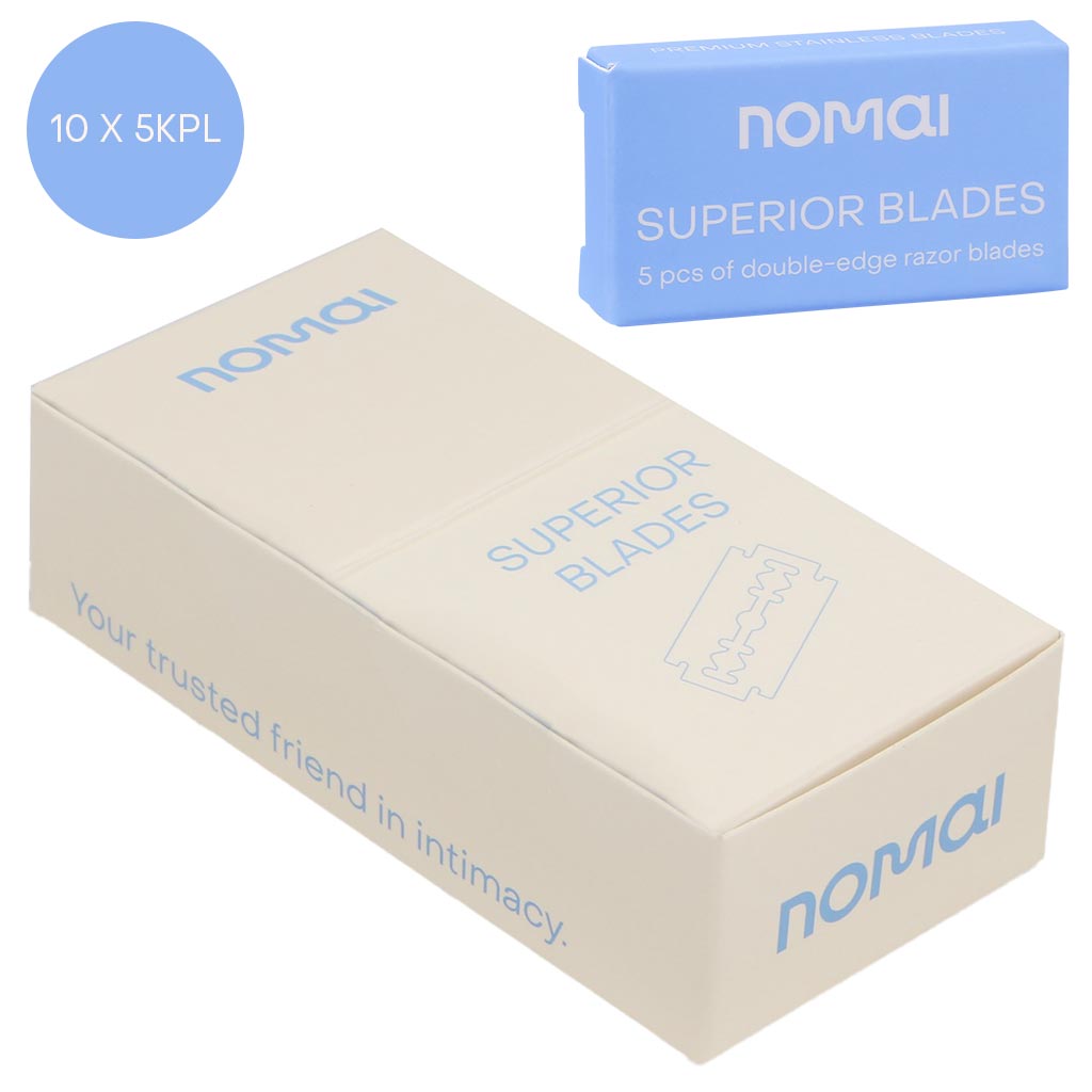Nomai Superior Blades Vaihtoterät 50-pack