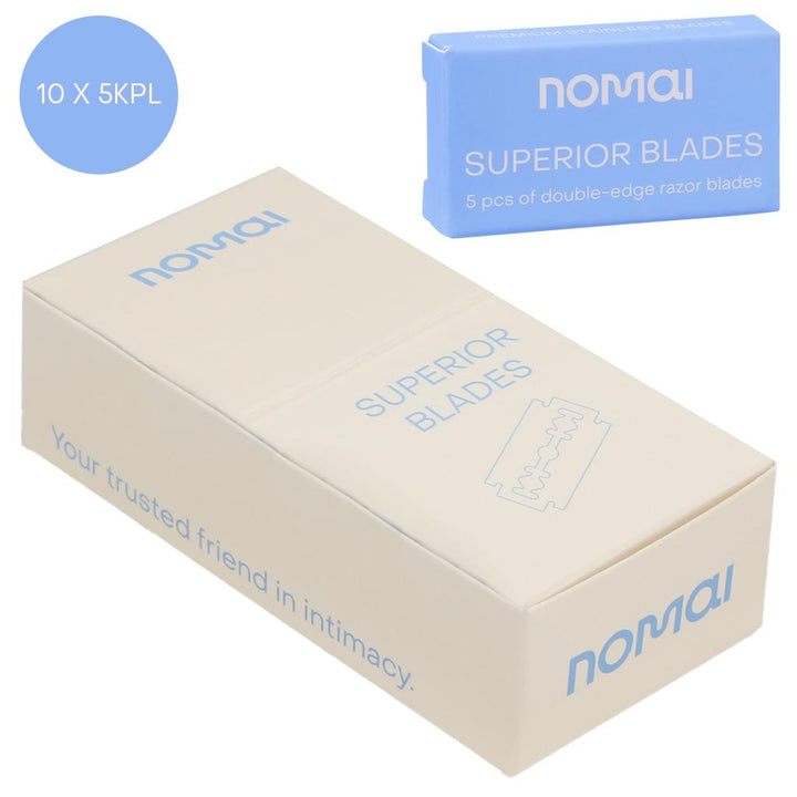 Nomai Superior Blades Vaihtoterät 50-pack
