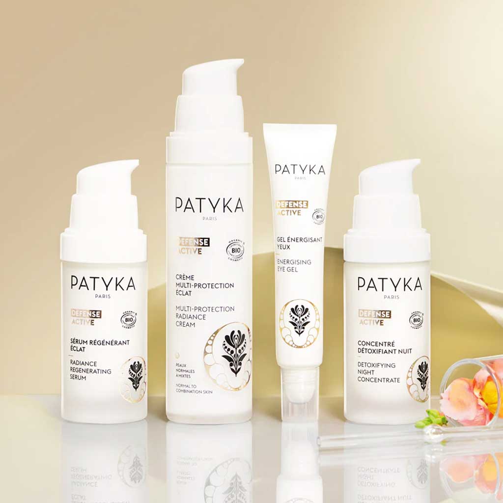 Patyka Energising Eye Gel Kirkastava Silmänympärysgeeli