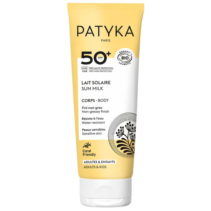Patyka BODY Sun Milk SPF50 100ml