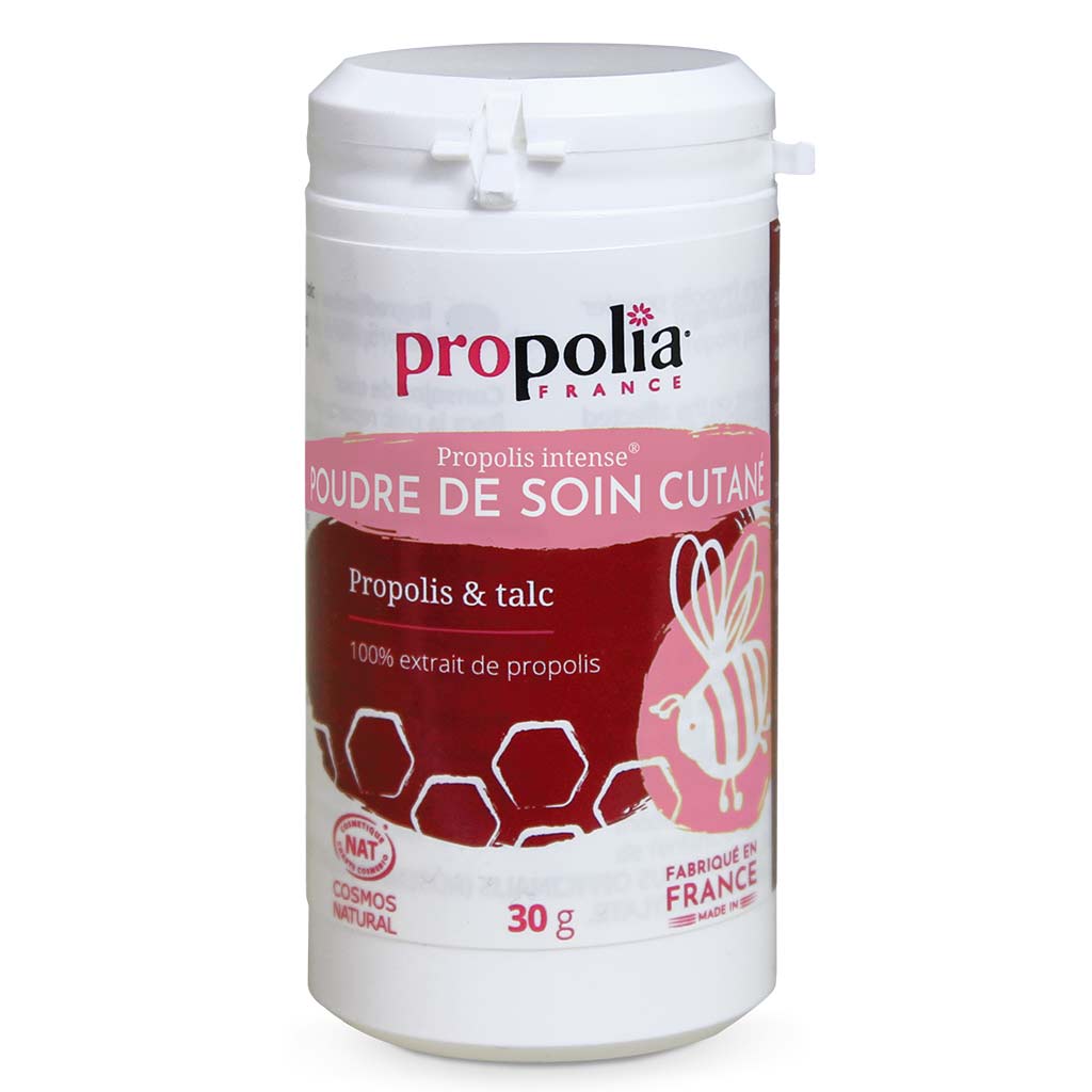 Propolia Active Propolis Powder Antibakteerinen jauhe iholle