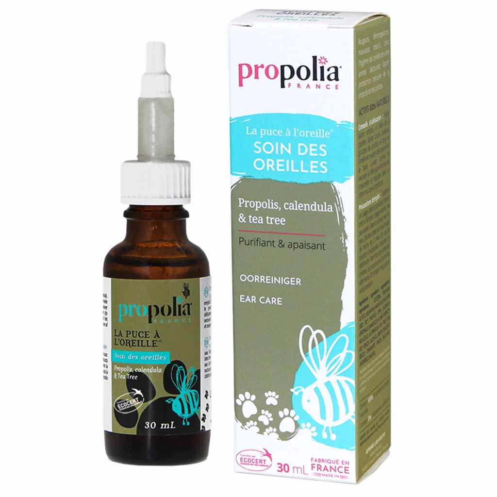 Propolia Ear Care Puhdistava ja rauhoittava hoitoneste lemmikille 30ml