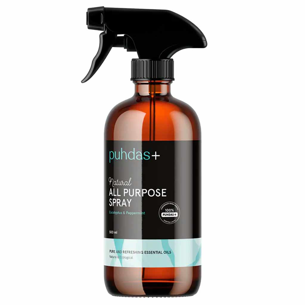 Puhdas+ Natural All Purpose Spray Eukalyptus & Piparminttu 500ml