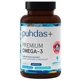 Puhdas+ Premium Omega-3, 90 kaps