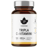 Puhdistamo Tripla C-vitamiini 120 kaps