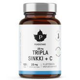 Puhdistamo Tripla Sinkki 25mg 120 kapselia