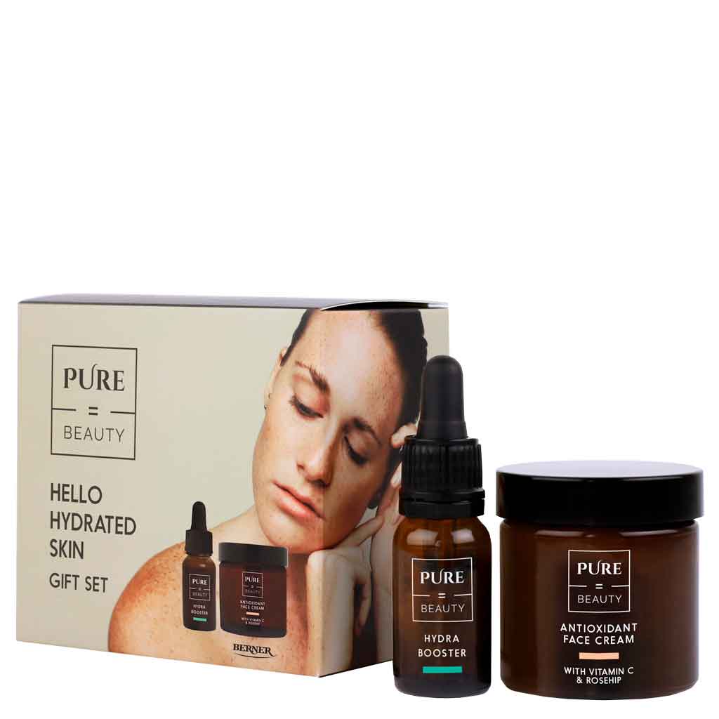 Pure=Beauty Hello Hydrated Skin! Lahjapakkaus