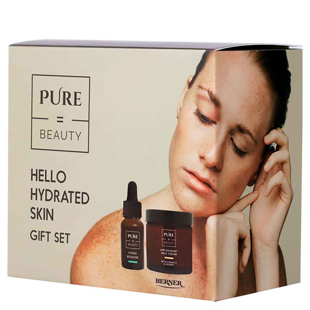 Pure=Beauty Hello Hydrated Skin! Lahjapakkaus