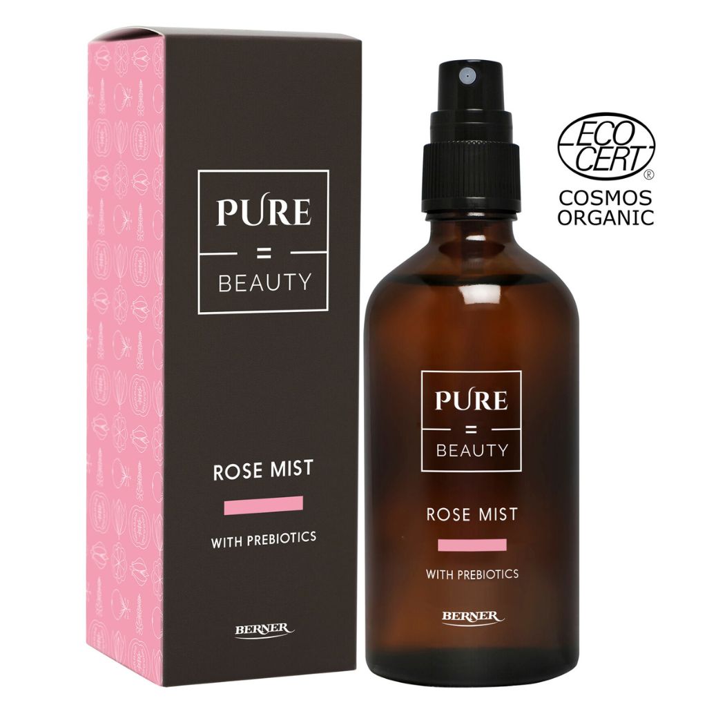 Pure=Beauty Rose Mist + Prebiootit 100ml