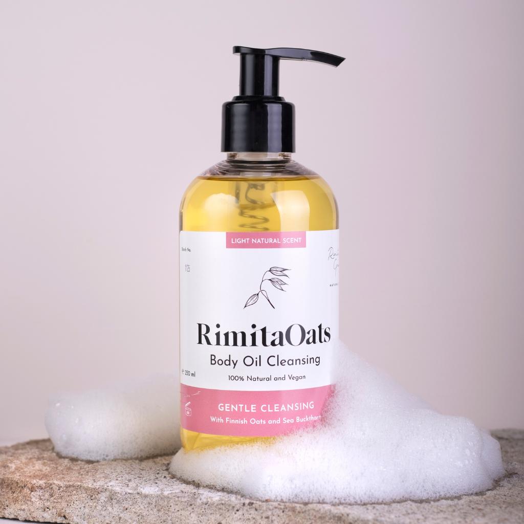 RimitaOats Body Oil Cleansing 250 ml