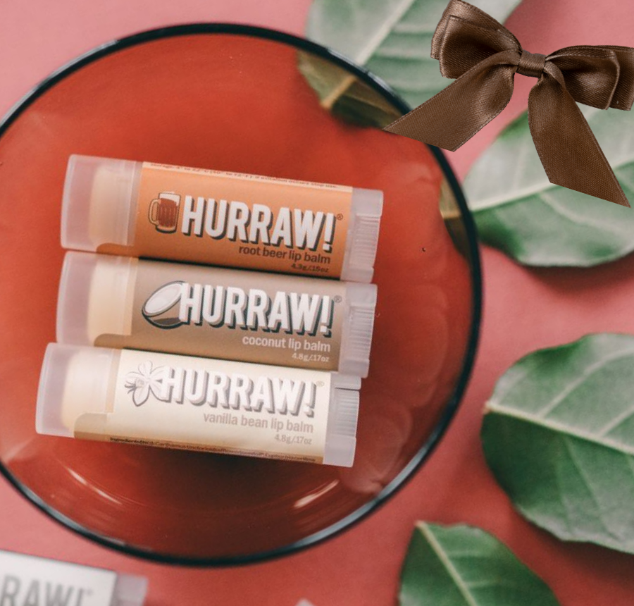 SAA HURRAW - huulirasvoja lahjaksi